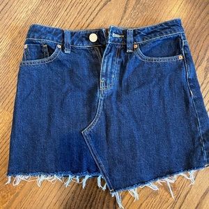 BCG Urban Outfitters Denim Mini Skirt